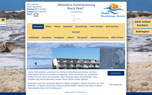 www.bensersieler-ferienwohnung.de