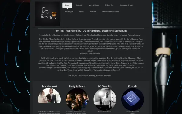 www.dj-tomrix-hamburg.de
