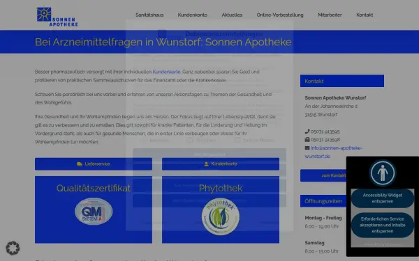 www.sonnen-apotheke-wunstorf.de