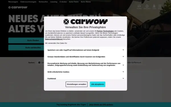 www.carwow.de