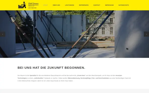 www.drews-bau.de