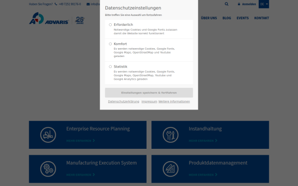 www.advaris.de