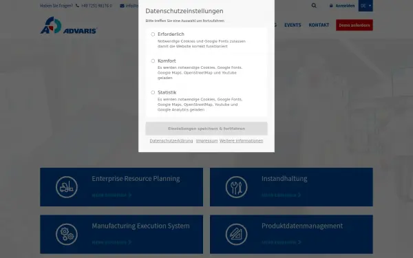 www.advaris.de