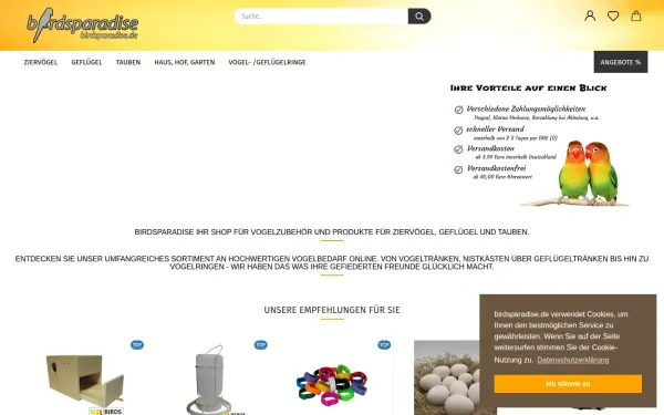 www.birdsparadise.de