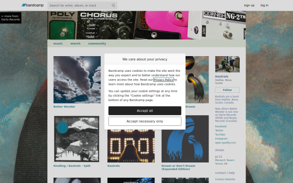 kestrels.bandcamp.com