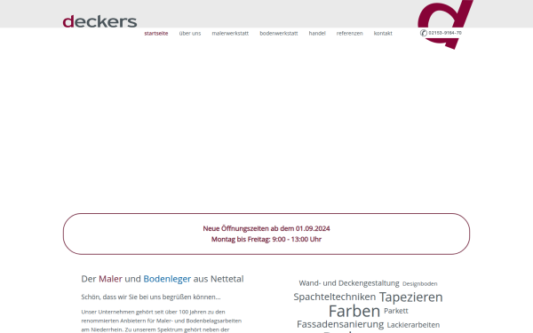 www.maler-deckers.de