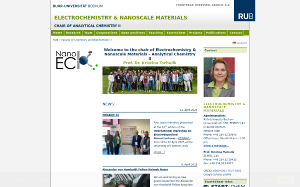 nanoec.ruhr-uni-bochum.de