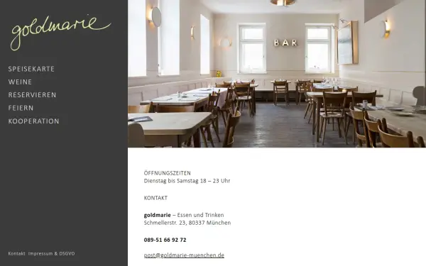 www.goldmarie-muenchen.de