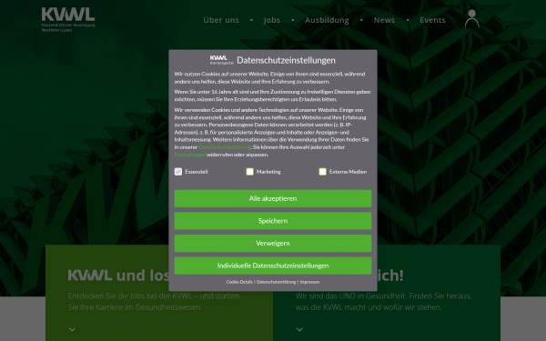 www.karriere-kvwl.de