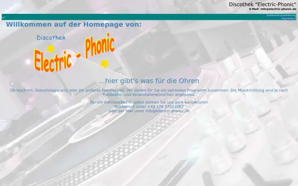 electric-phonic.de