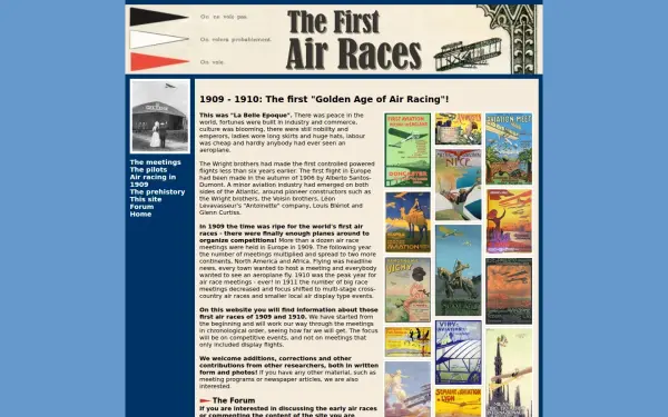 thefirstairraces.net