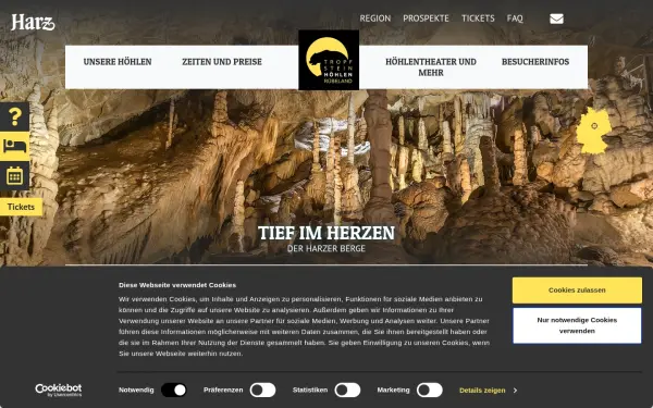 www.harzer-hoehlen.de