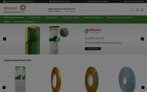 www.brenner-selbstklebetechnik.de