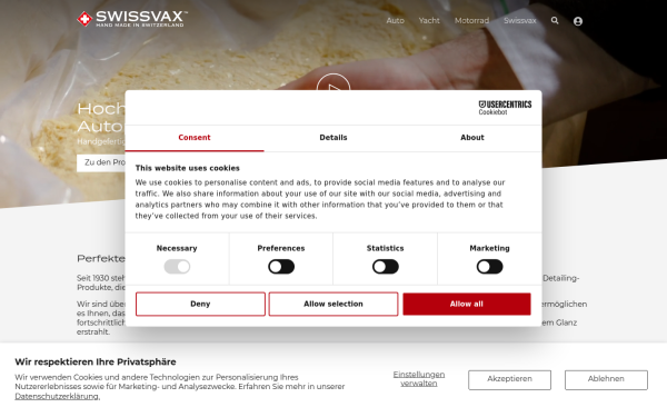 swissvax.at