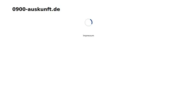 0900-auskunft.de