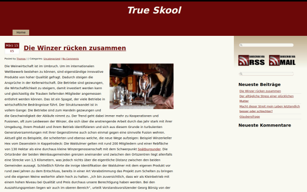 true-skool.org