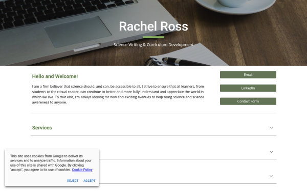 www.rachelrosswriting.com