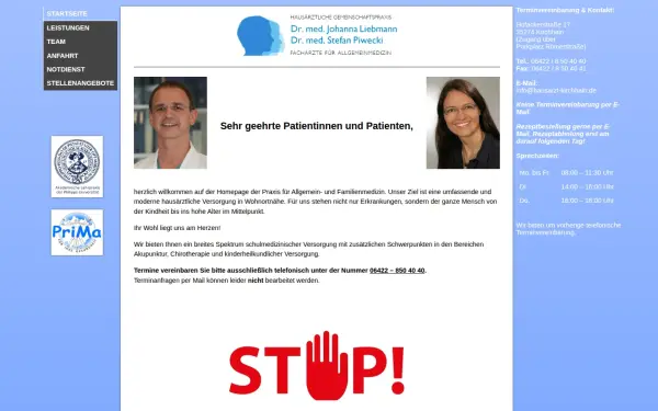 hausarzt-kirchhain.de