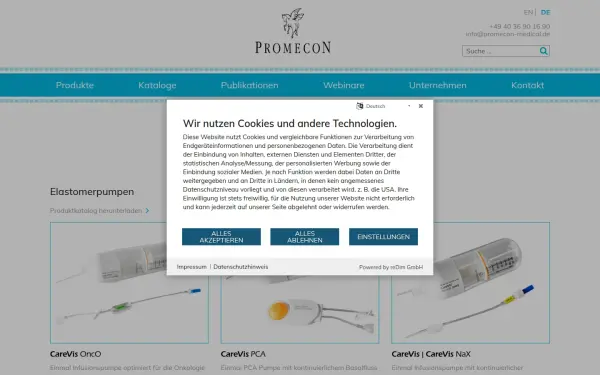 www.promecon-medical.com
