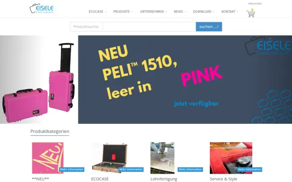 www.eisele-koffer.com