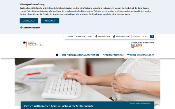 www.ausschuss-fuer-mutterschutz.de