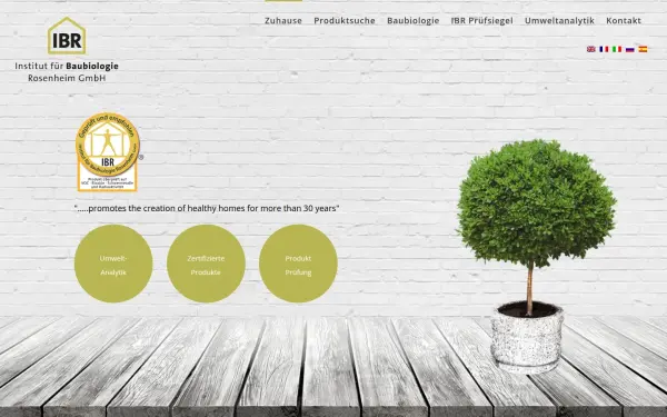 www.baubiologie-ibr.de