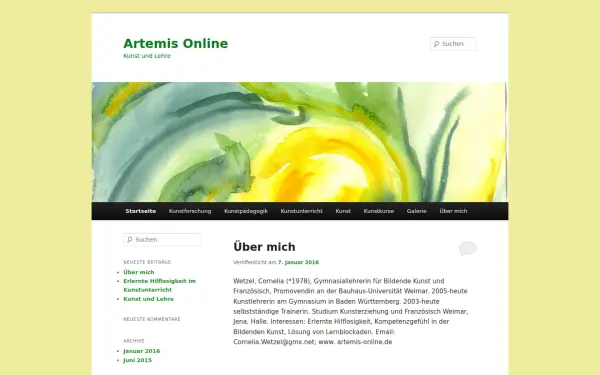 artemis-online.de