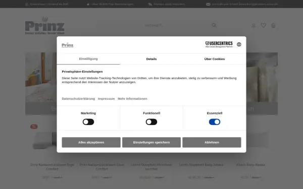 www.betten-prinz.de