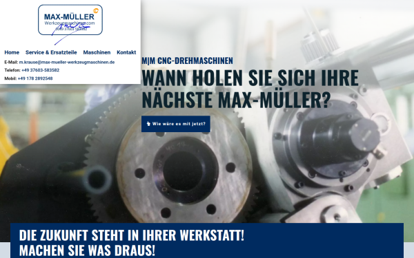 max-mueller-werkzeugmaschinen.de