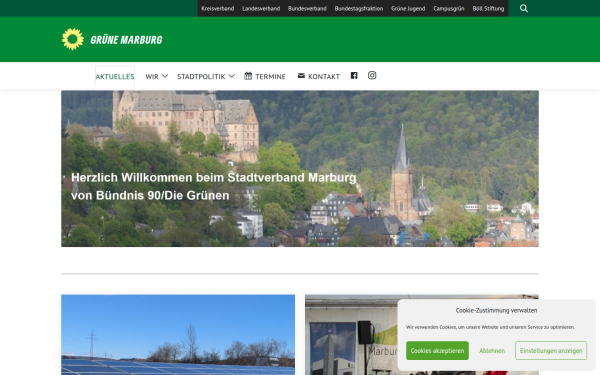 gruene-marburg.de