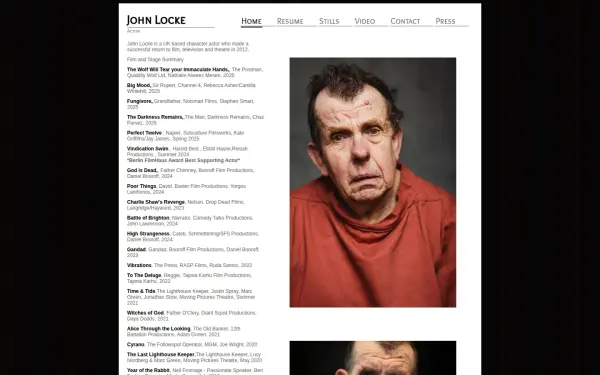 johnlockeactor.com