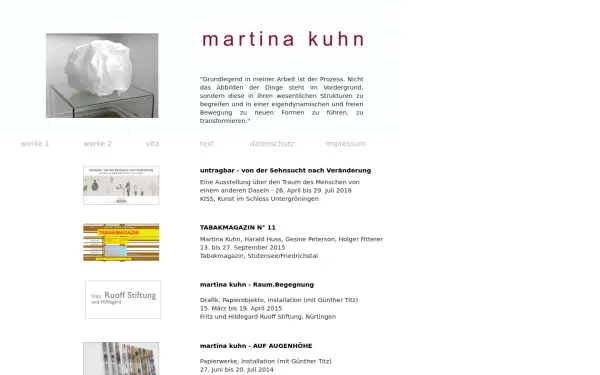 martinakuhn.de