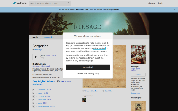 riesage.bandcamp.com