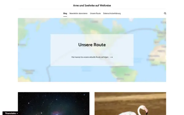 weltreise.arnehaeger.com