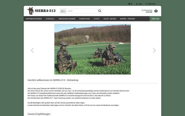 www.sierra313.de