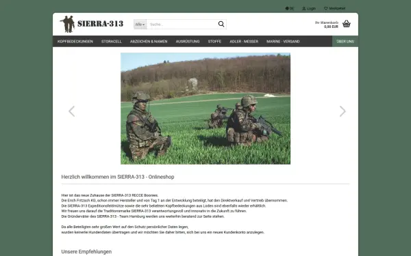 www.sierra313.de