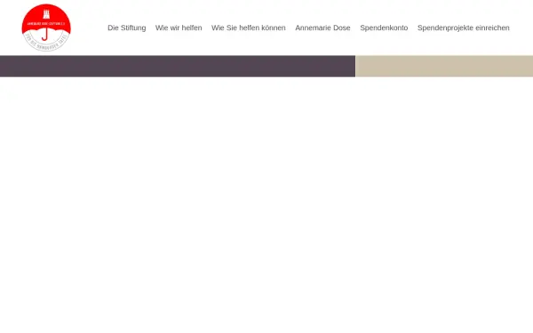 annemarie-dose-stiftung.de