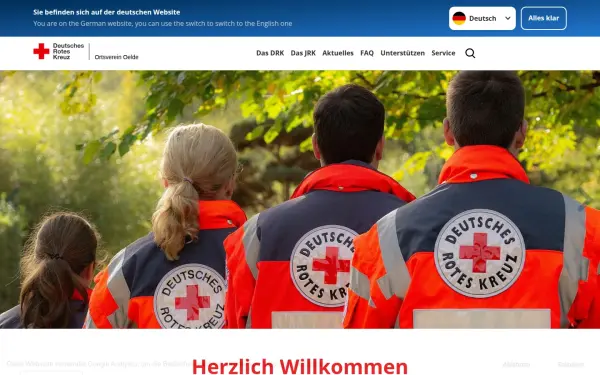 www.drk-oelde.de