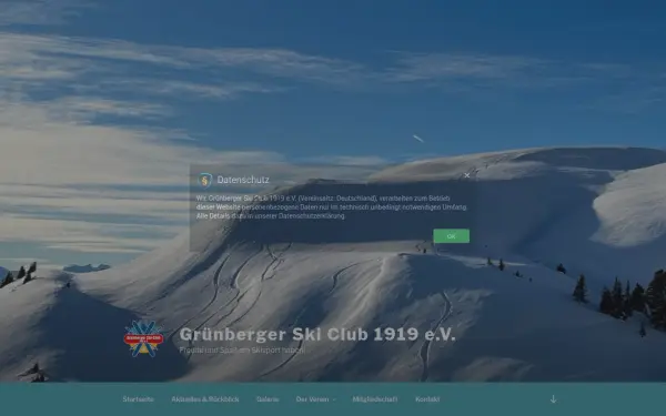 gruenberger-ski-club.de