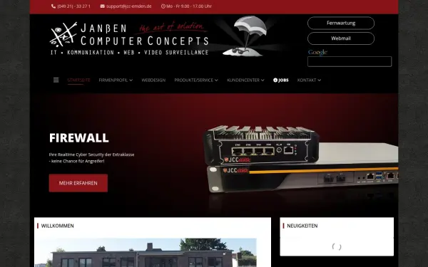 www.jcc-emden.de