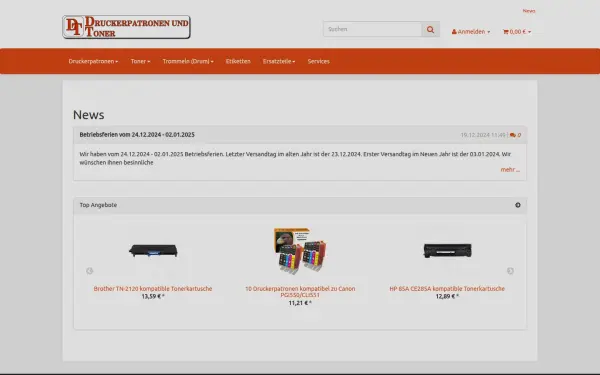 www.druckerpatronen-und-toner.de
