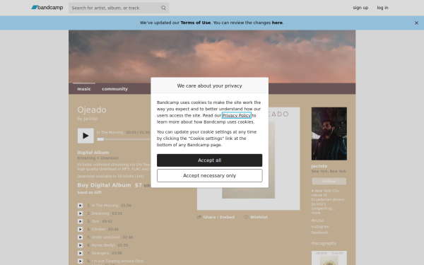 jacinto1.bandcamp.com