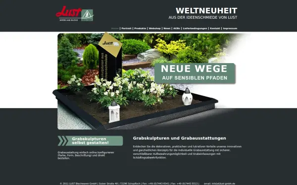 grabausstattungen.de