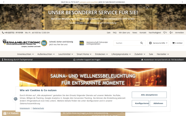 www.germanelectronic.de