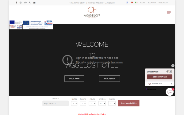 hotelaggelos.com
