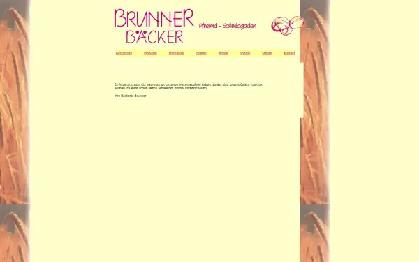 baeckereibrunner.de