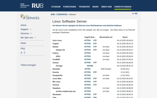 linux.rz.ruhr-uni-bochum.de