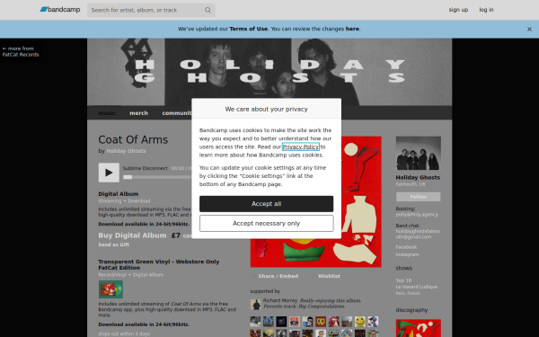 holidayghosts.bandcamp.com