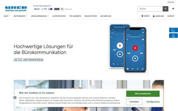 www.uher.com