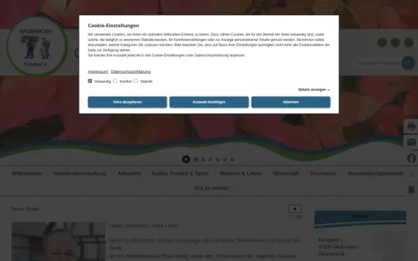 www.gemeinde-weissenborn.de